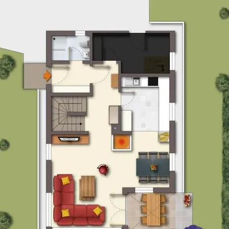 Nyaraló Kavelweg 8 - Utspann Zingst