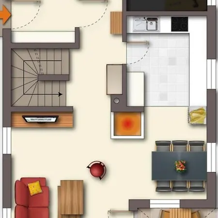 Kavelweg 8 - Utspann * Zingst