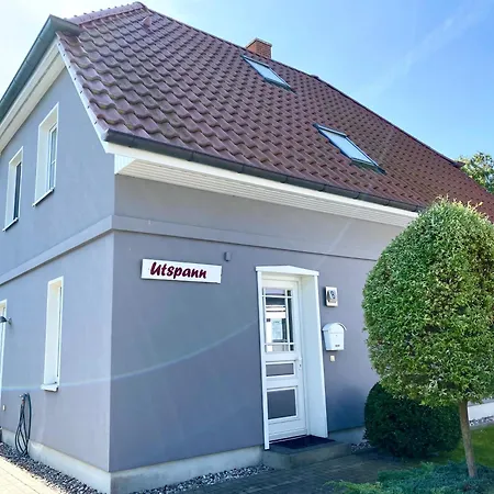 Kavelweg 8 - Utspann Nyaraló Zingst