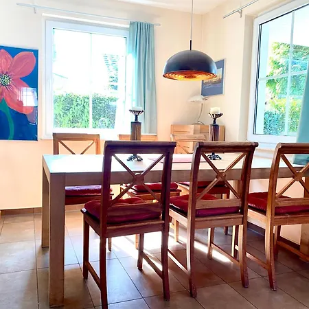 Kavelweg 8 - Utspann Nyaraló Zingst